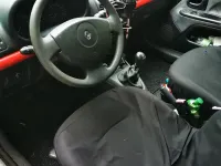 Gebraucht Renault Clio II 75 PS (55 kW) 2001 Silber Kleinwagen