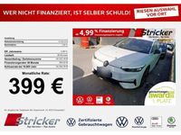 Gebraucht VW ID.7 Pro 210 kW (286 PS) 2024 Gletscherweiß metallic (metallic) Kombi