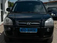 Gebraucht Hyundai Tucson GLS 141 PS (103 kW) 2005 Schwarz SUV