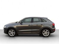 Gebraucht Audi Q3 S-Line 150 PS (110 kW) 2015 Grau SUV