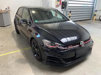 Gebraucht VW Golf VII GTI 245 PS (180 kW) 2018 Schwarz Kleinwagen