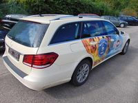 Gebraucht Mercedes E200 136 PS (100 kW) 2013 Gelb Kombi