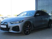 Gebraucht BMW i4 M Sport 350 kW (476 PS) 2023 Bmw individual frozen pure gre Limousine