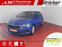 Gebraucht Skoda Scala Active 110 PS (80 kW) 2020 Energyblau Kleinwagen
