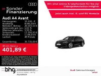 Gebraucht Audi A4 S-Line 204 PS (150 kW) 2023 Mythosschwarz metallic Van / Kleinbus