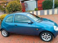 Gebraucht Ford Ka 60 PS (44 kW) 2005 Blau Kleinwagen