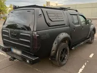Gebraucht Nissan Navara 190 PS (139 kW) 2010 Schwarz Pickup