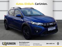 Neu Dacia Sandero Expression 91 PS (66 kW) 2025 Ironblau metallic Limousine