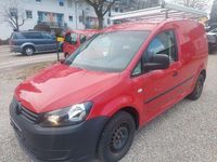 Gebraucht VW Caddy 75 PS (55 kW) 2014 Rot Van / Kleinbus