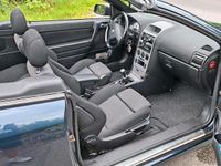 Gebraucht Opel Astra Cabriolet 101 PS (74 kW) 2002 Blau Cabrio
