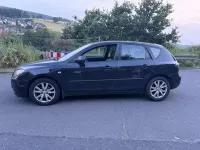 Gebraucht Mazda 3 Active 105 PS (77 kW) 2008 Schwarz Kombi