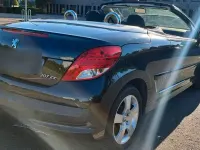 Gebraucht Peugeot 207 CC 120 PS (88 kW) 2011 Schwarz Cabrio