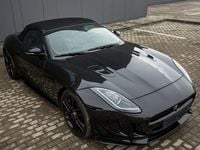 Gebraucht Jaguar F-Type R 551 PS (405 kW) 2016 Schwarz Cabrio
