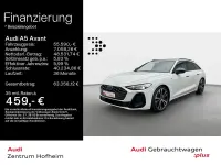 Gebraucht Audi A5 S-Line 367 PS (269 kW) 2025 Gletscherweiß metallic Kombi