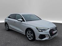 Gebraucht Audi A3 Sportback e-tron S-Line 150 PS (110 kW) 2022 Weiß Kleinwagen