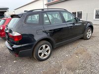 Używany BMW X3 Efficient Dynamics 177 KM (130 kW) 2008 Czarny SUV