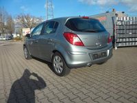 Gebraucht Opel Corsa Selection 87 PS (63 kW) 2011 Blau Kleinwagen