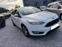 Gebraucht Ford Focus Business Edition 120 PS (88 kW) 2017 Weiß Limousine