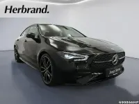 Gebraucht Mercedes CLA200 AMG 163 PS (119 kW) 2025 Kosmosschwarz metallic Coupé