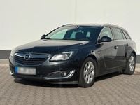 Gebraucht Opel Insignia 170 PS (125 kW) 2016 Schwarz Kombi