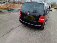 Gebraucht VW Touran Highline 140 PS (102 kW) 2006 Schwarz Van / Kleinbus