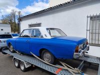 Gebraucht Ford 17M 90 PS (66 kW) 1967 Blau Limousine