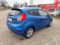 Gebraucht Ford Fiesta Trend 65 PS (47 kW) 2013 Blau Kleinwagen