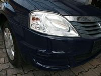 Gebraucht Dacia Logan MCV Lauréate 84 PS (61 kW) 2011 Blau Kombi