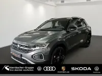 Gebraucht VW T-Roc Style 150 PS (110 kW) 2022 Indiumgrau metallic SUV