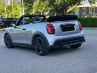 Gebraucht Mini John Cooper Works Cabriolet 136 PS (100 kW) 2023 Melting silver iii Cabrio