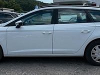 Gebraucht Seat Leon 105 PS (77 kW) 2014 Weiß Kombi