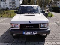 Gebraucht Opel Monterey 114 PS (83 kW) 1993 Weiß SUV