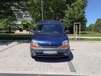 Gebraucht Renault Kangoo 75 PS (55 kW) 2002 Blau Van / Kleinbus