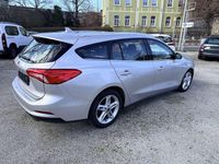 Gebraucht Ford Focus Titanium 150 PS (110 kW) 2019 Polarsilber metallic Kombi