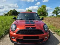 Gebraucht Mini Cooper S 183 PS (134 kW) 2010 Orange Kleinwagen