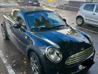Gebraucht Mini Cooper Coupé 122 PS (89 kW) 2013 Schwarz Coupé