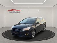 Gebraucht Ford Focus SYNC Edition 101 PS (74 kW) 2013 Schwarz Kombi
