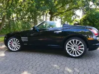 Gebraucht Chrysler Crossfire 218 PS (160 kW) 2008 Schwarz Cabrio