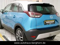 Gebraucht Opel Crossland X 120 PS (88 kW) 2019 Arktis blau (metallic) SUV