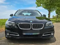 Gebraucht BMW 525 Sport Line 218 PS (160 kW) 2013 Schwarz Kombi