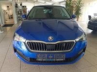 Gebraucht Skoda Scala 110 PS (80 kW) 2024 Blau Kleinwagen