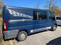 Gebraucht Fiat Ducato 177 PS (130 kW) 2012 Blau Van