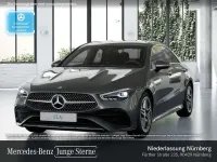 Gebraucht Mercedes CLA180 Advanced Plus 136 PS (100 kW) 2025 Grau Coupé