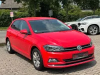 Gebraucht VW Polo Highline 95 PS (69 kW) 2018 Rot Kleinwagen