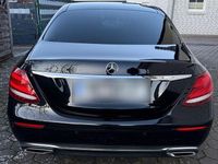 Gebraucht Mercedes E350 Avantgarde 258 PS (189 kW) 2016 Schwarz Limousine