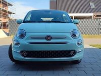 Gebraucht Fiat 500C Lounge 69 PS (50 kW) 2019 Grün Cabrio