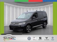 Gebraucht VW Caddy Style 122 PS (89 kW) 2024 Schwarz Van / Kleinbus
