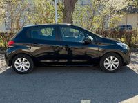 Second-hand Peugeot 208 Active 82 CP (60 kW) 2018 Negru Hatchback
