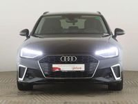 Gebraucht Audi A4 S-Line 204 PS (150 kW) 2024 Mythosschwarz metallic Kombi