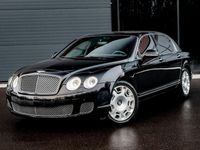 Gebraucht Bentley Continental Flying Spur 560 PS (411 kW) 2009 Schwarz Limousine